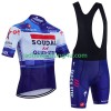 Set Kurzarmtrikot + Trägerhose Soudal Quickstep 2023